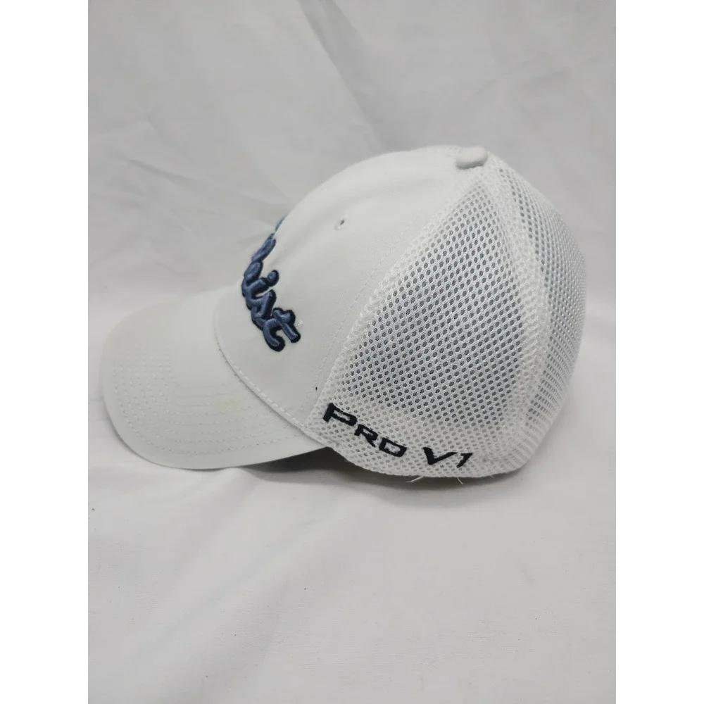 FootJoy Titleist ProV 1 Blue Lettering Mesh Golf Hat